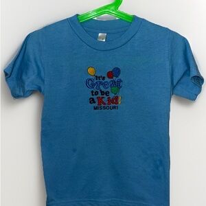 Blue Kids T-Shirt